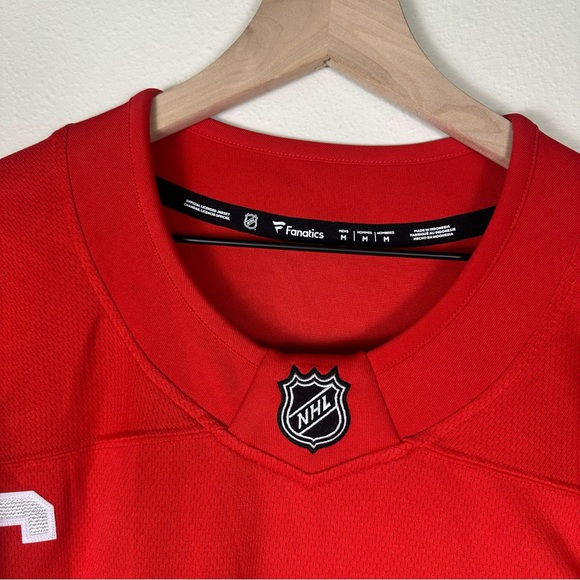 FANATICS NHL Dylan Larkin Detroit Red Wings Fanatics Hockey Jersey Red - Picture 3 of 7